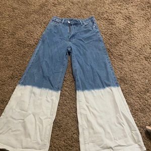 Shein Wide Leg Jeans